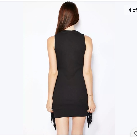 Topshop Fringe Dress - Picture 4 of 11